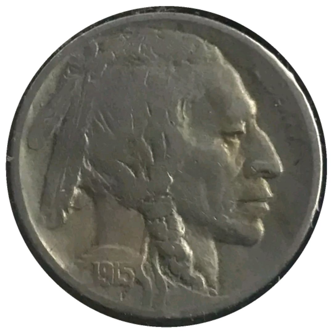 1915-D-Buffalo-Nickel-#1